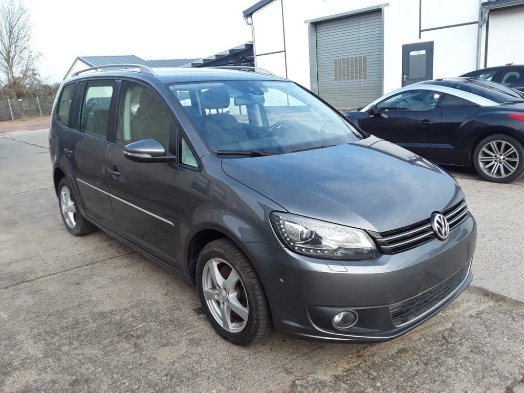 Volkswagen Touran Tdi Cv Dsg Sport Galaicar Showroom Car