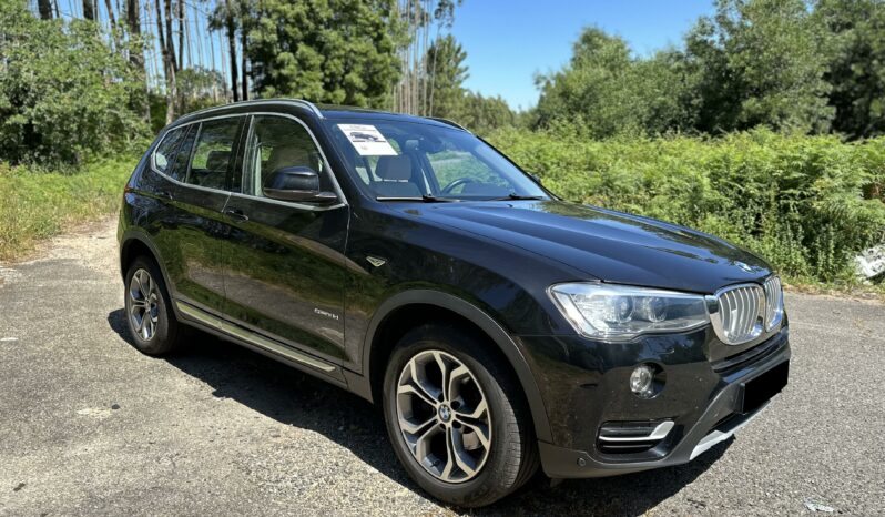 BMW X3 sDrive18d lleno