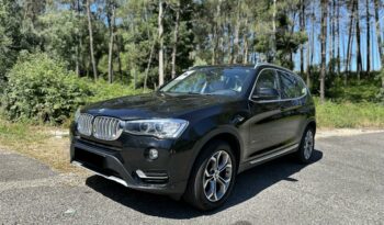 BMW X3 sDrive18d lleno