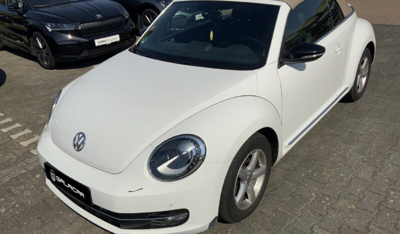 VOLKSWAGEN Beetle Cabrio Sport 2.0 TDI 150CV DSG BMT lleno