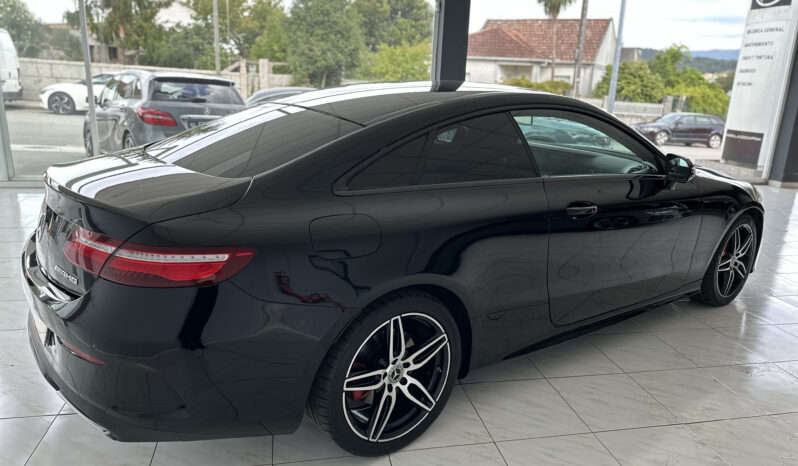 MERCEDES-BENZ Clase E Coupe E 350 d lleno