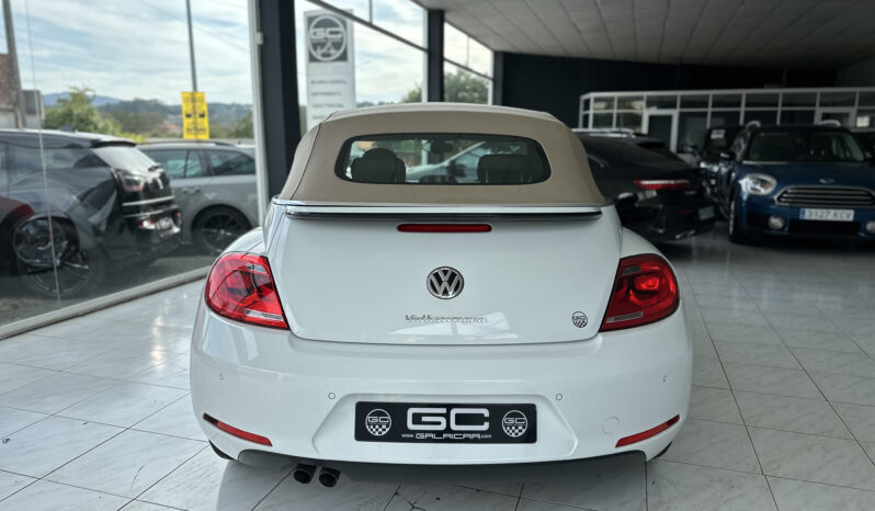 VOLKSWAGEN Beetle Cabrio Sport 2.0 TDI 150CV DSG BMT lleno