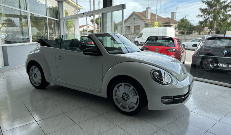 VOLKSWAGEN Beetle Cabrio Sport 2.0 TDI 150CV DSG BMT lleno