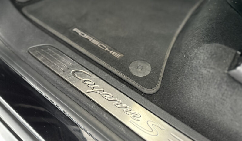 PORSCHE Cayenne S Diesel lleno