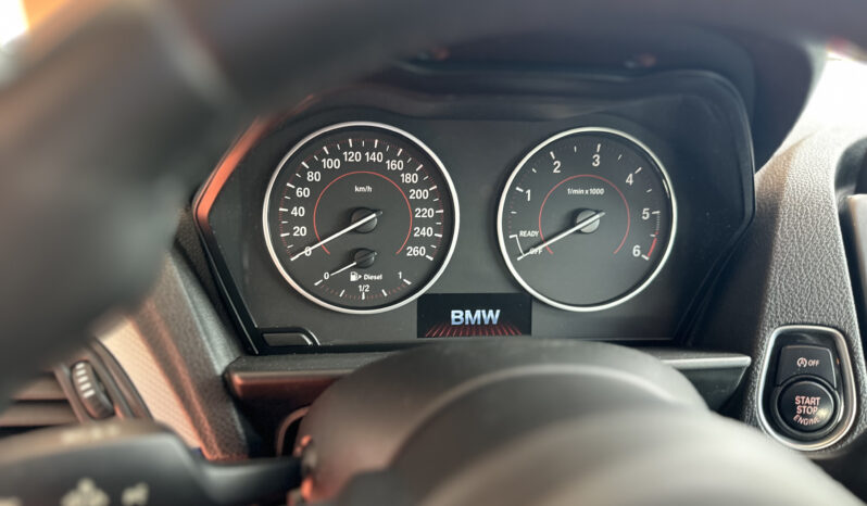 BMW Serie 1 118d lleno