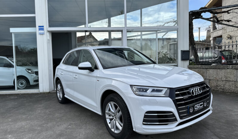 AUDI Q5 S line 55 TFSI E quattro S tronic lleno