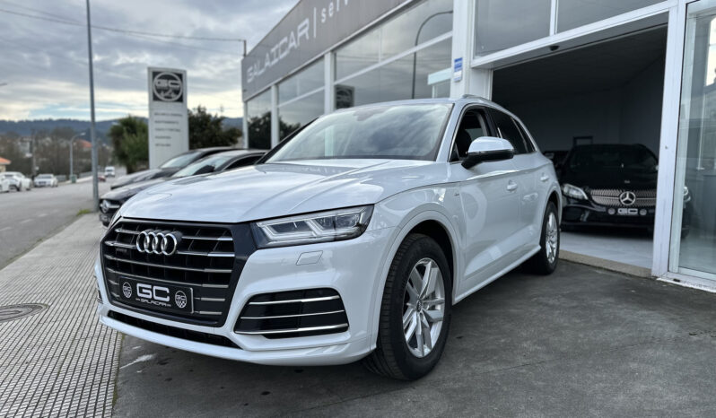 AUDI Q5 S line 55 TFSI E quattro S tronic lleno