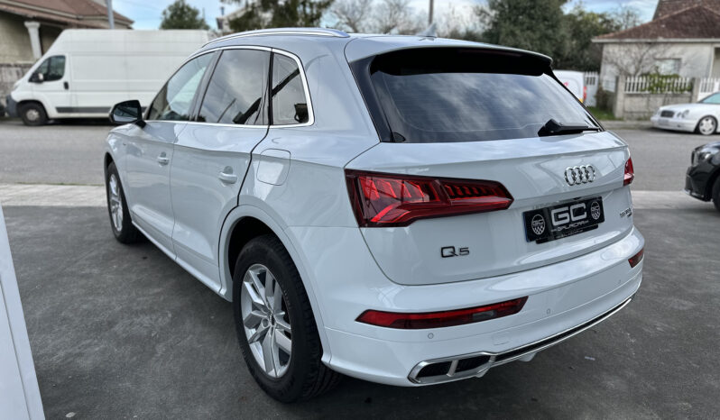 AUDI Q5 S line 55 TFSI E quattro S tronic lleno