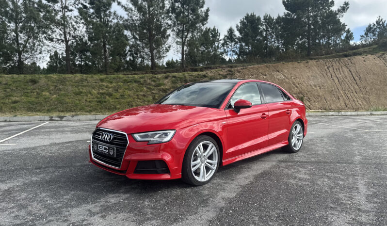 A3 Sedan S line 35 TDI 110kW S tronic lleno