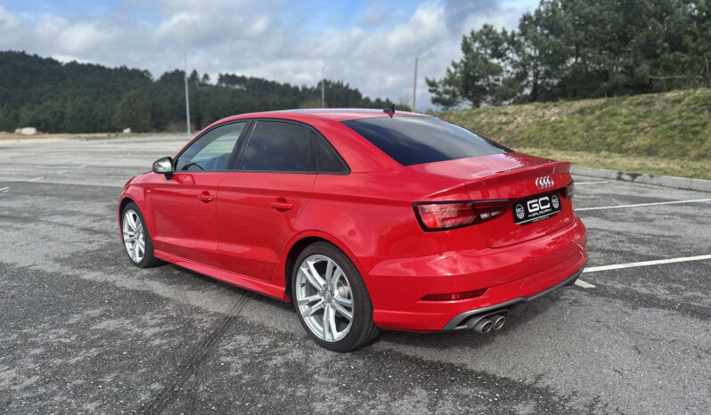 A3 Sedan S line 35 TDI 110kW S tronic lleno