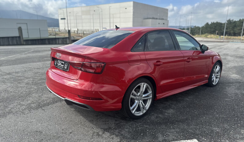 A3 Sedan S line 35 TDI 110kW S tronic lleno