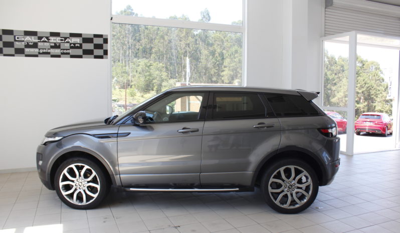 LAND-ROVER Range Rover Evoque 2.2L SD4 190CV 4×4 Dynamic Auto lleno